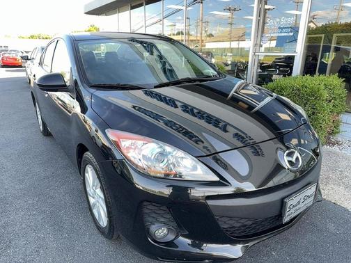Black Mica 2012 Mazda Mazda3 i Touring