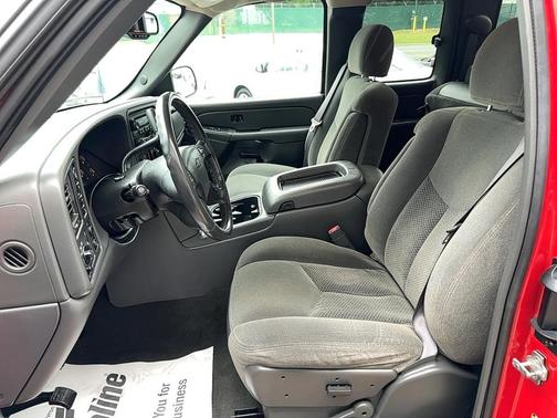 2005 Chevrolet Silverado 1500 LS Extended Cab