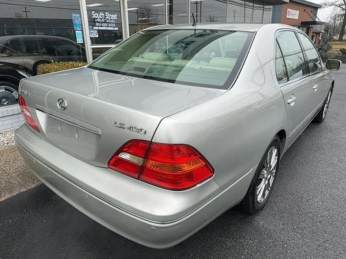 2002 Lexus LS 430 Base