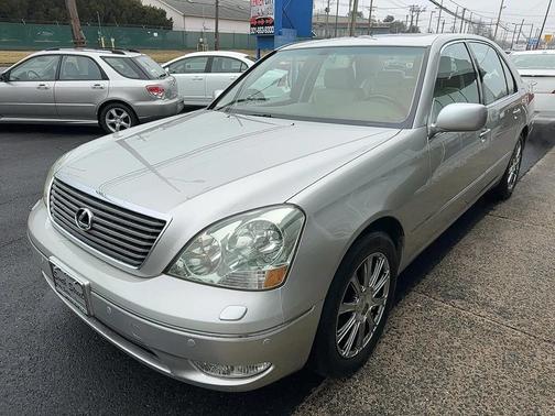 2002 Lexus LS 430 Base