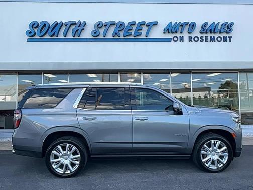 2021 Chevrolet Tahoe 4WD High Country