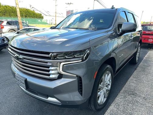 2021 Chevrolet Tahoe 4WD High Country