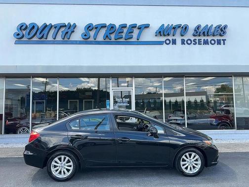 2012 Honda Civic EX