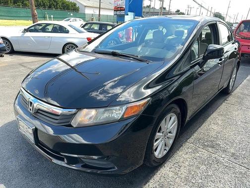 2012 Honda Civic EX