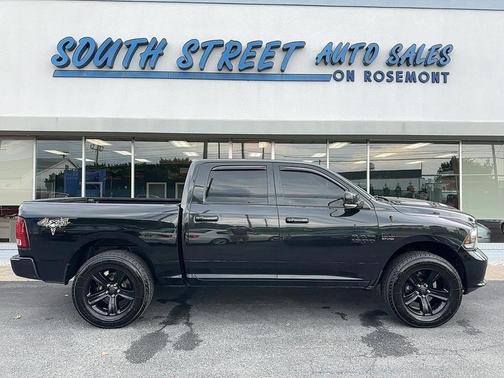 2017 RAM 1500 Sport