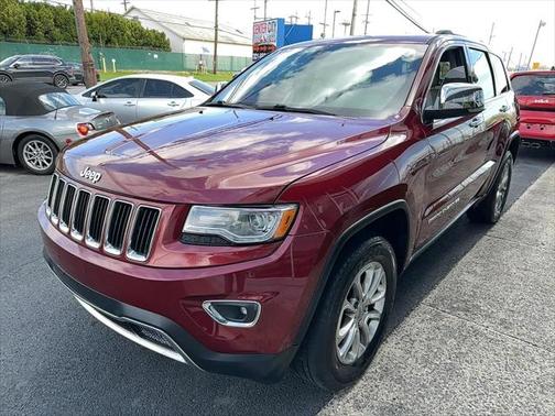 2015 Jeep Grand Cherokee Limited X