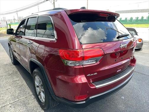 2015 Jeep Grand Cherokee Limited X