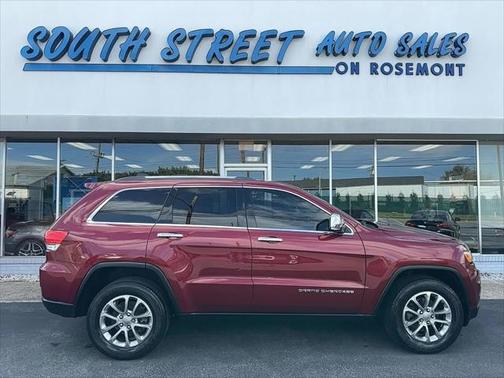 2015 Jeep Grand Cherokee Limited X