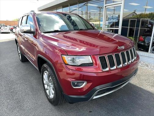 2015 Jeep Grand Cherokee Limited X