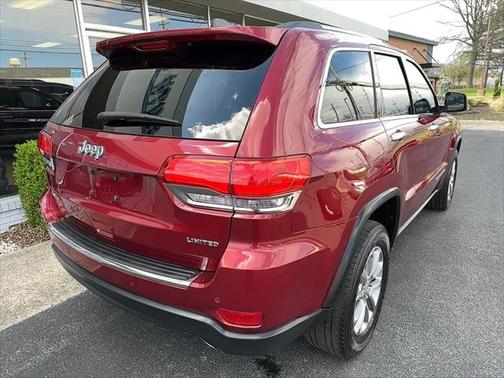2015 Jeep Grand Cherokee Limited X