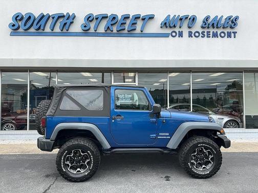 2010 Jeep Wrangler Sport