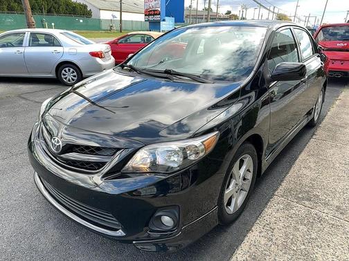 2012 Toyota Corolla S