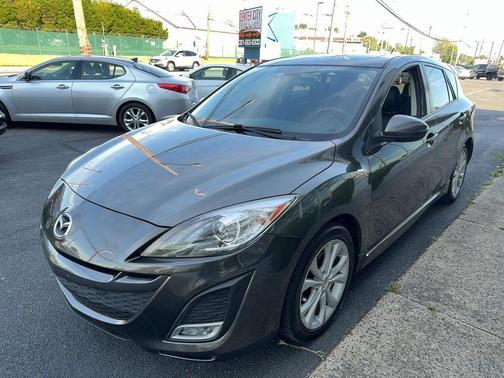 Dark Gray Metallic 2010 Mazda Mazda3 s Grand Touring