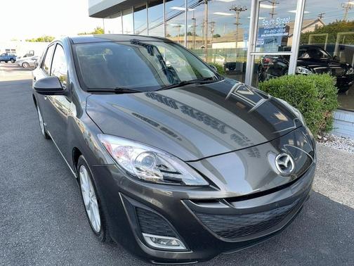 Dark Gray Metallic 2010 Mazda Mazda3 s Grand Touring
