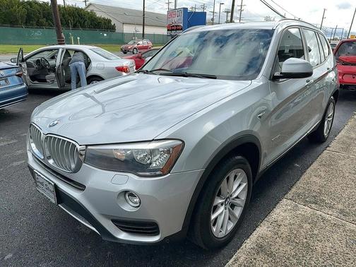 2016 BMW X3 xDrive28i