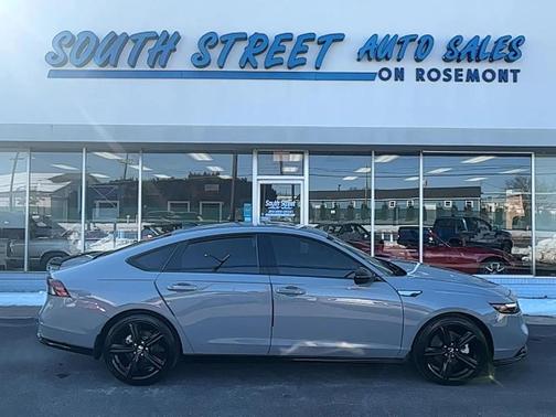 2023 Honda Accord Hybrid Sport-L