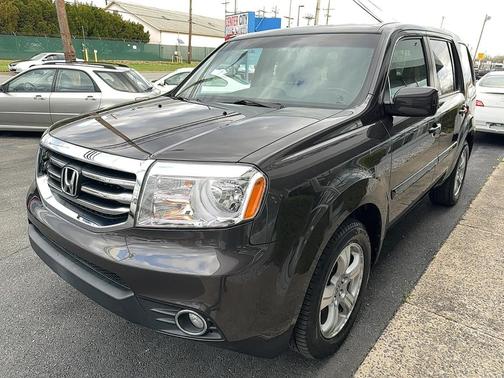 Bronze 2012 Honda Pilot EX-L