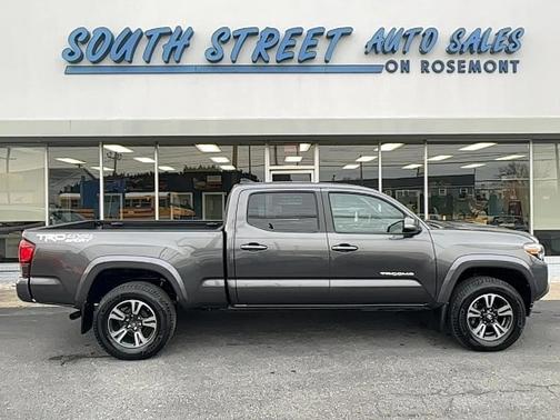 2018 Toyota Tacoma TRD Sport