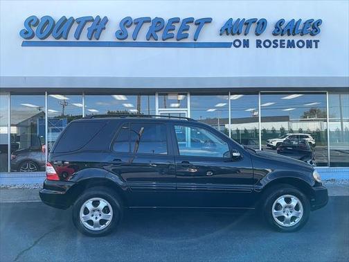2004 Mercedes-Benz M-Class 4MATIC