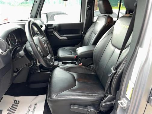 2014 Jeep Wrangler Unlimited Sahara