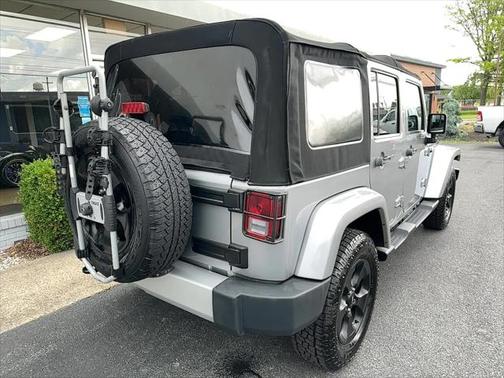 2014 Jeep Wrangler Unlimited Sahara
