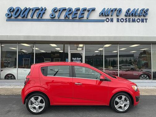 2015 Chevrolet Sonic LTZ
