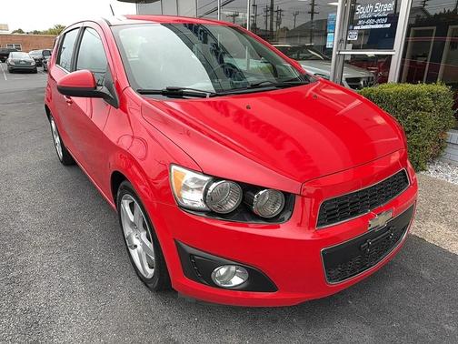 2015 Chevrolet Sonic LTZ