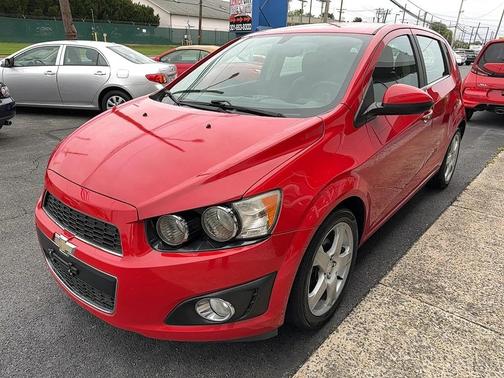 2015 Chevrolet Sonic LTZ
