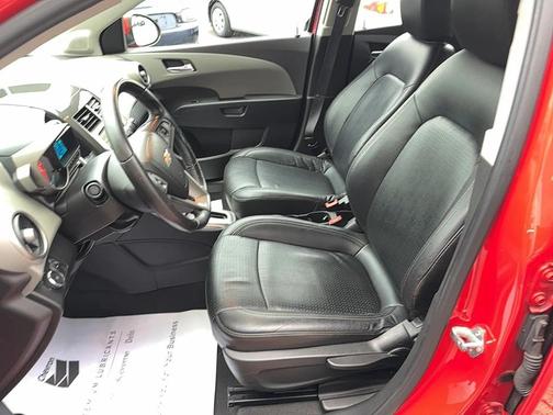 2015 Chevrolet Sonic LTZ