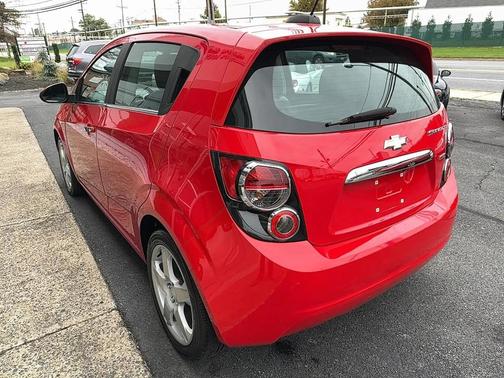 2015 Chevrolet Sonic LTZ