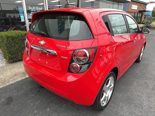 2015 Chevrolet Sonic LTZ
