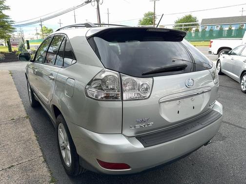 Bright Silver Metallic 2008 Lexus RX 350 Base