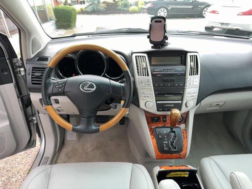 Bright Silver Metallic 2008 Lexus RX 350 Base