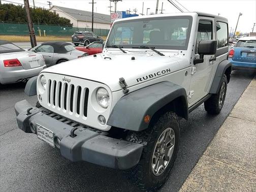 2014 Jeep Wrangler Rubicon