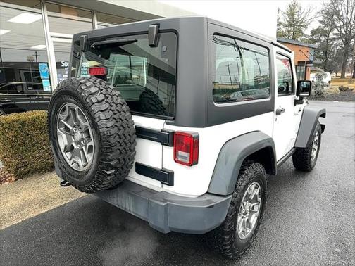 2014 Jeep Wrangler Rubicon