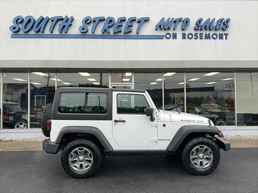 2014 Jeep Wrangler Rubicon