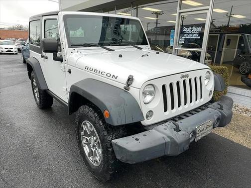 2014 Jeep Wrangler Rubicon