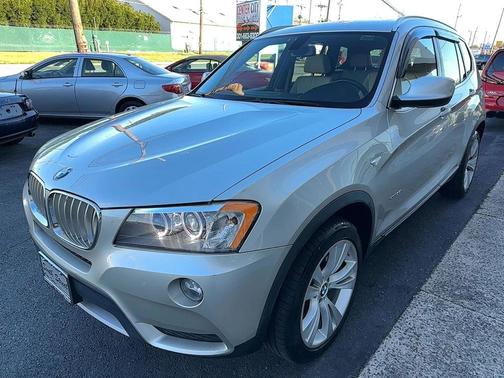 2013 BMW X3 xDrive35i