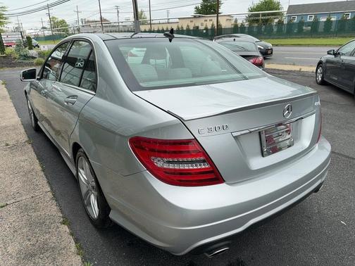 Bright Silver Metallic 2013 Mercedes-Benz C-Class C 300 4MATIC Sport
