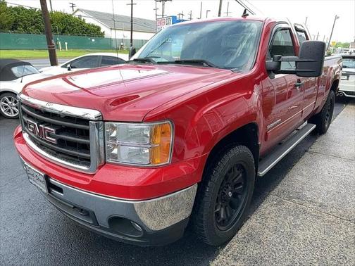 2010 GMC Sierra 1500 SLE