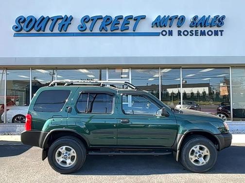 2001 Nissan Xterra XE