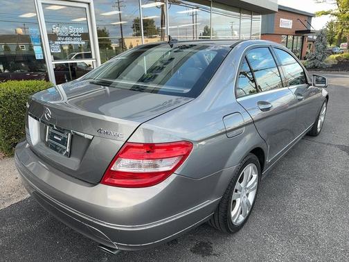 Dark Gray Metallic 2011 Mercedes-Benz C-Class C 300 4MATIC Sport