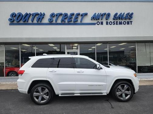 Photo 1 of 32 of 2015 Jeep Grand Cherokee Overland