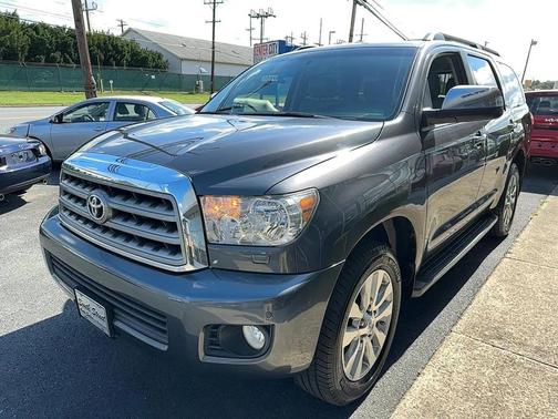 2012 Toyota Sequoia Limited