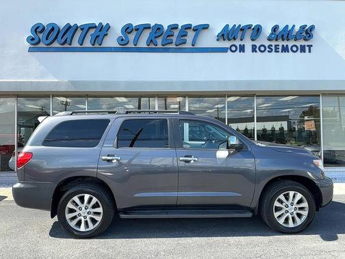 2012 Toyota Sequoia Limited