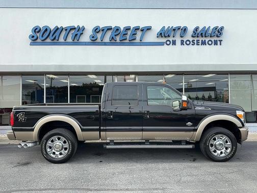 2012 Ford F-250 Lariat