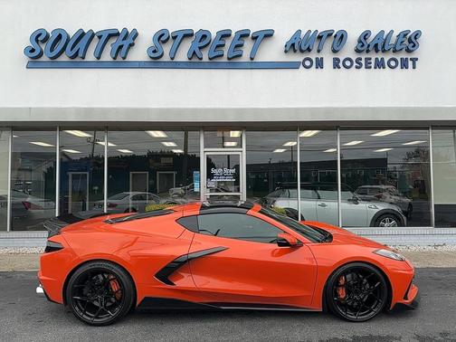 2021 Chevrolet Corvette Stingray w/3LT