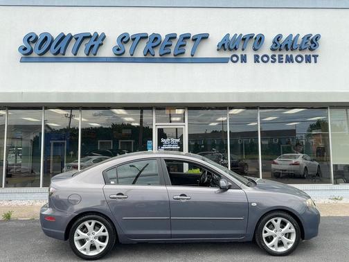 Gray 2009 Mazda Mazda3 s Sport