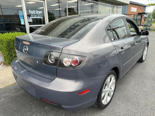 Gray 2009 Mazda Mazda3 s Sport