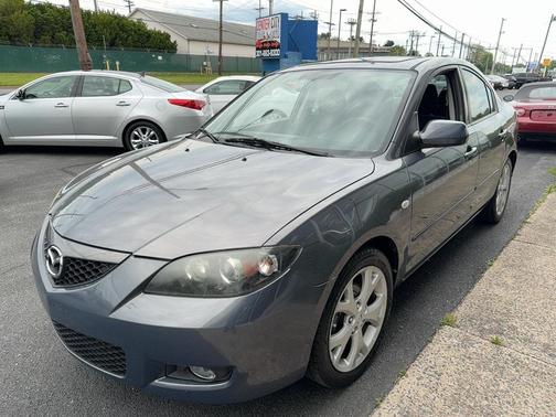Gray 2009 Mazda Mazda3 s Sport